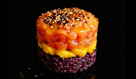 Salmon Mango Tartare